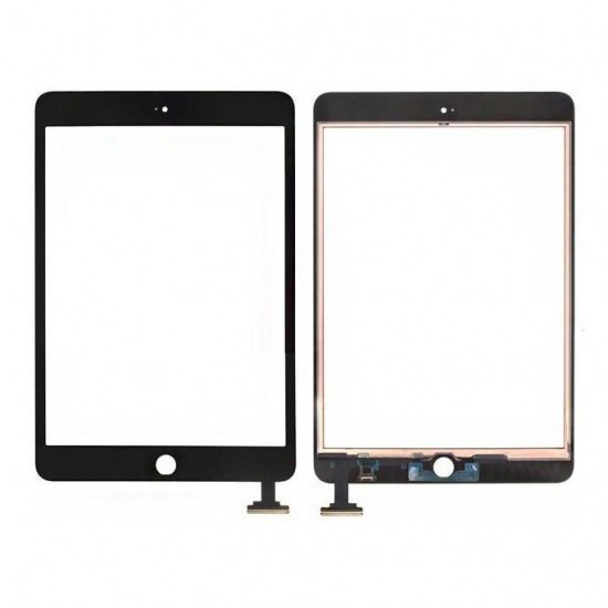 Μηχανισμός Αφής iPad Mini 1/2 Black (Με Home Button & Αυτοκόλλητο)