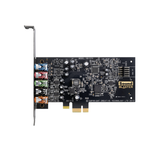 Κάρτα Ήχου Creative Sound Blaster Audigy FX Retail (70SB157000000)