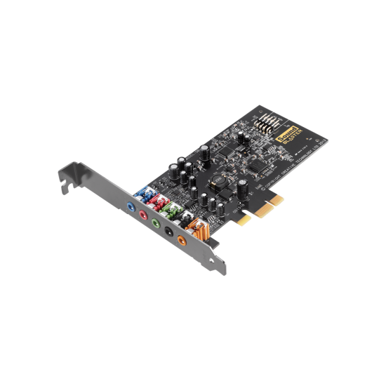 Κάρτα Ήχου Creative Sound Blaster Audigy FX Retail (70SB157000000)