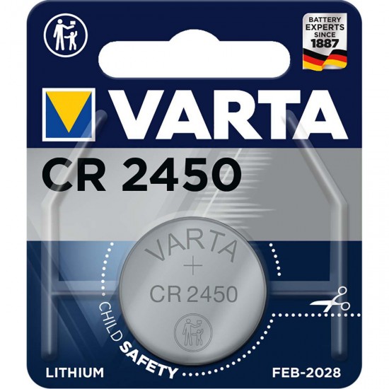 Varta Professional CR2450 560mAh 3V (1τμχ) (4008496270972)