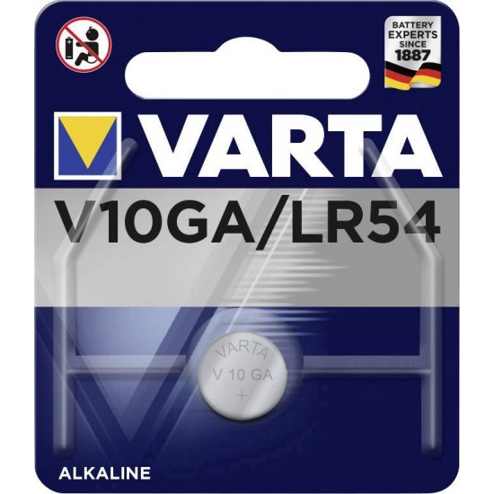 Varta Professional V10GA 1.5V (1τμχ) (4008496297634)