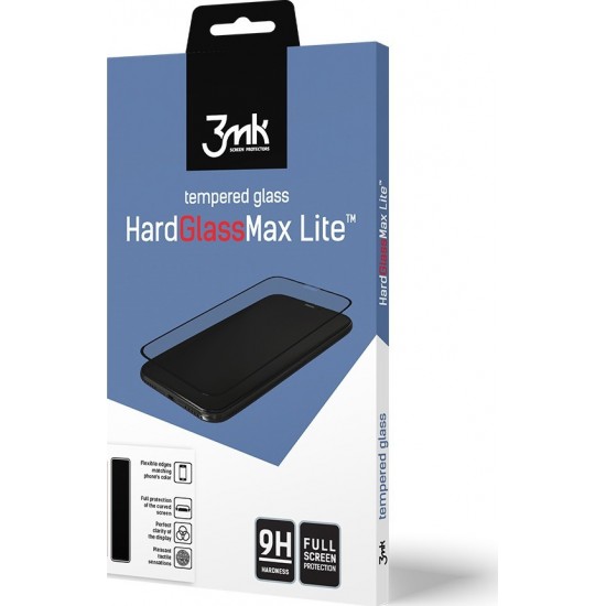 3mk Hard Glass Max Lite Honor 20 Lite Black