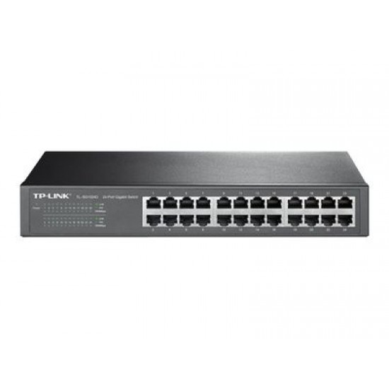 TP-Link 24-Port Switch Gigabit (TL-SG1024D V9)