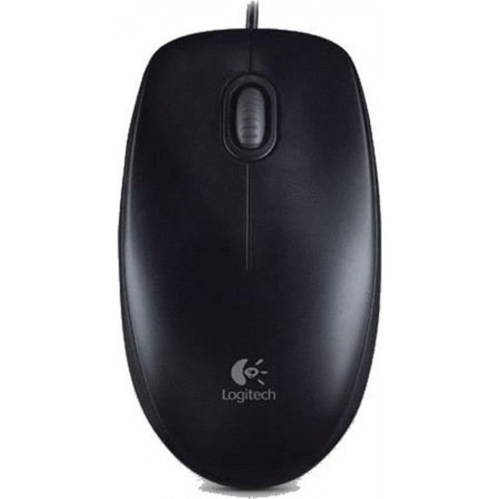 Ενσύρματο Ποντίκι Logitech B100