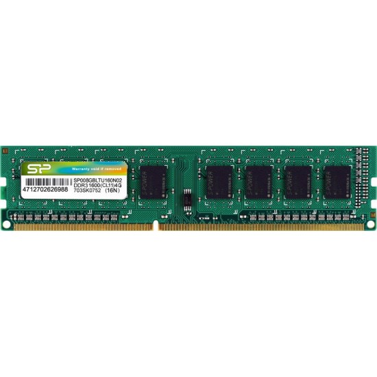 RAM 8GB DDR3L - Random Brand (USED)